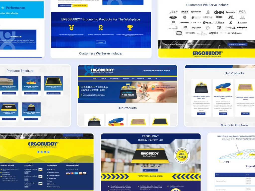 Ergobuddy Inc case study